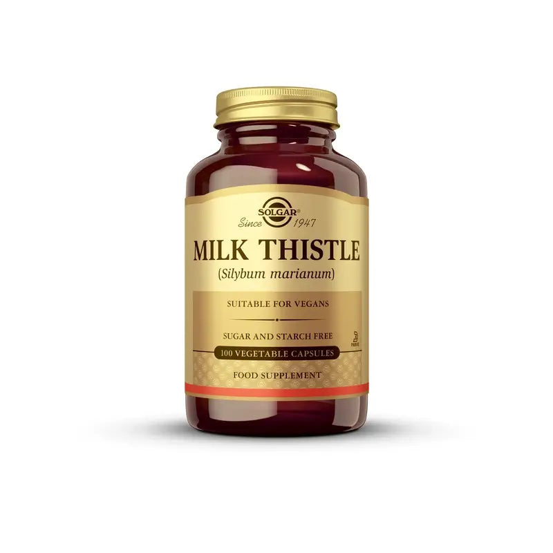 Solgar Milk Thistle 100 vegetarian capsules