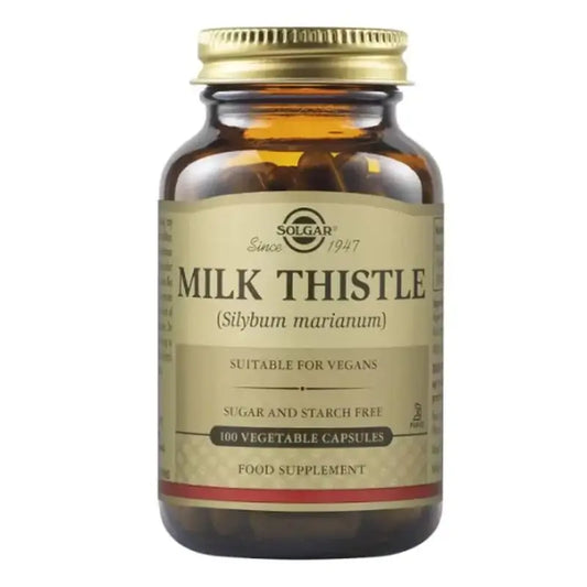 Solgar Milk Thistle 100 vegetarian capsules