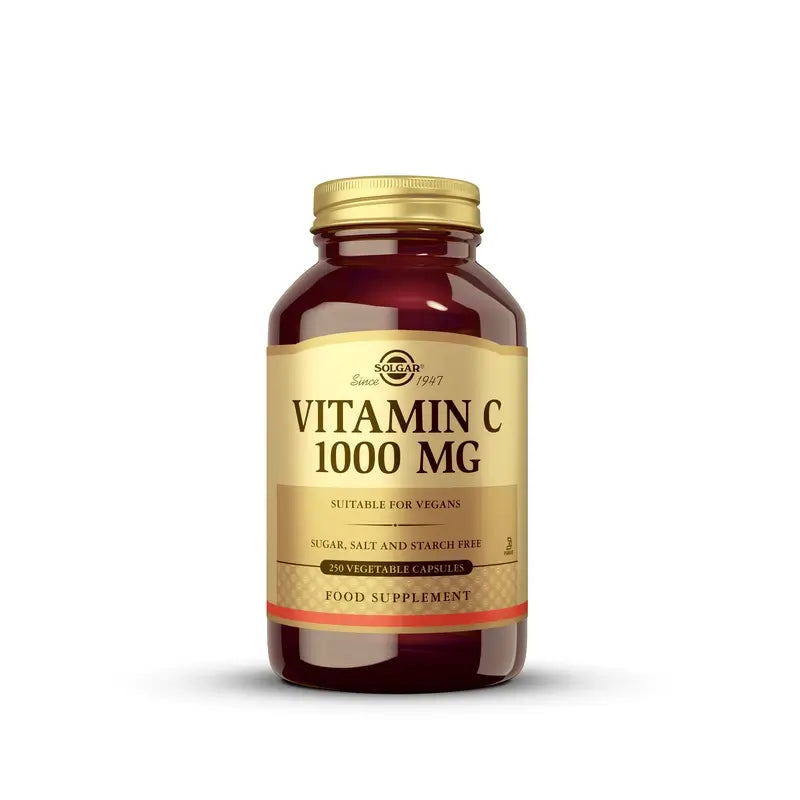 Solgar Vitamin C 1000Mg 250Vegicaps