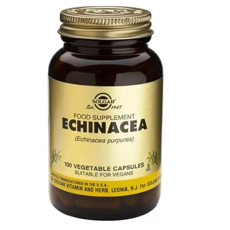 Solgar Echinacea 100 vegetarian capsules