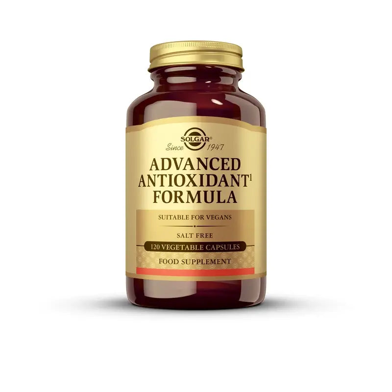 Solgar Advanced Antioxidants 120 capsules