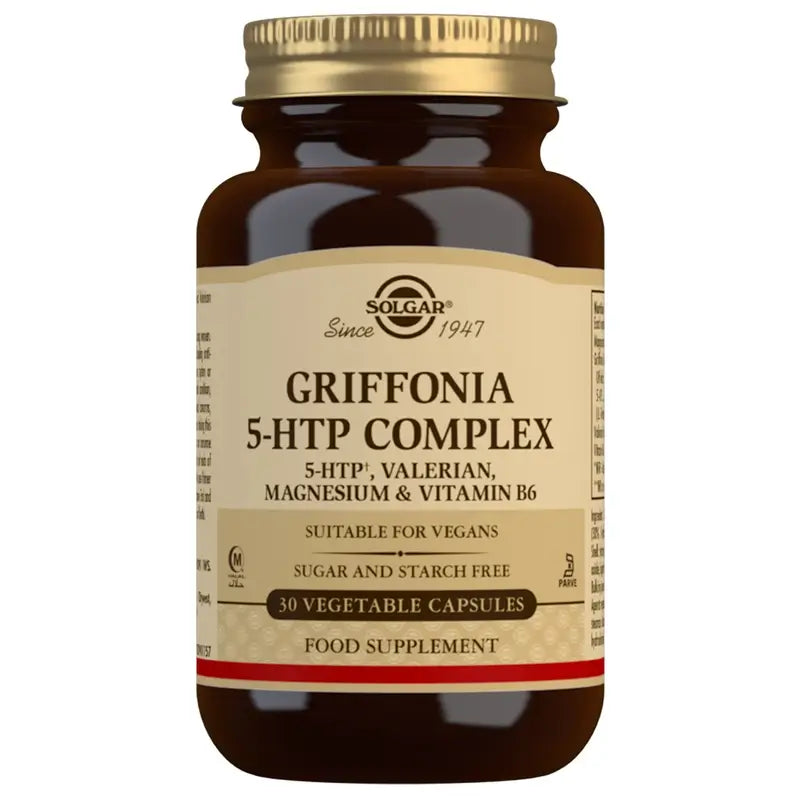 Solgar Griffonia 5-Htp Complex , 30 capsules