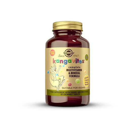 Solgar Kangavites MultiFruits Tropical 60 tablets