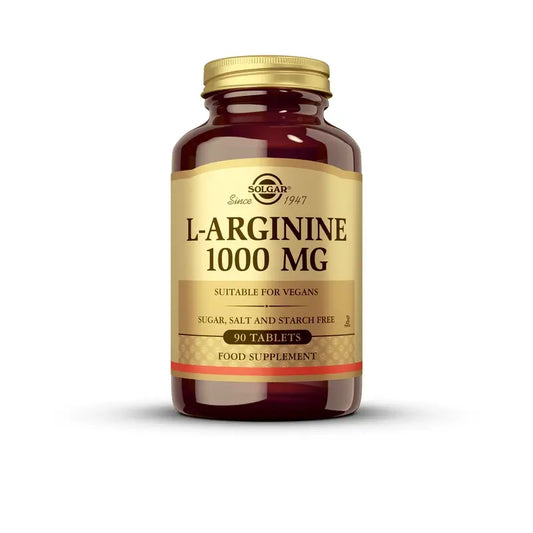 Solgar LArginine 1000 mg. 90 tablets