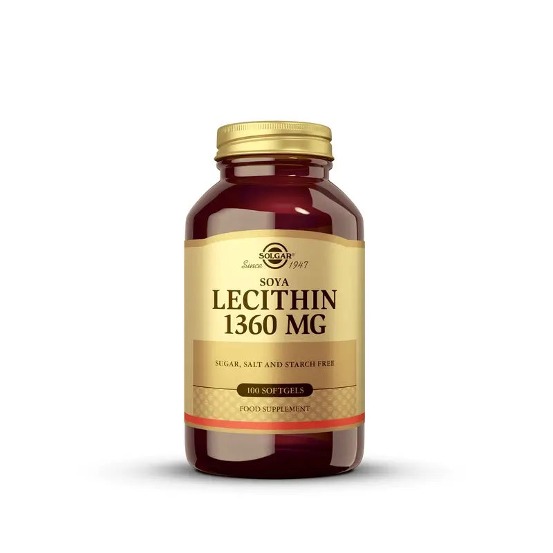 Solgar Lecithin 1360 mg. 100 Pearls