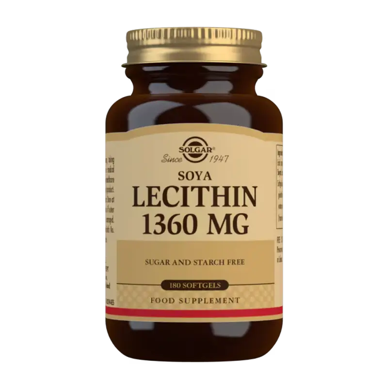 Solgar Soy Lecithin 1360Mg , 180 pearls