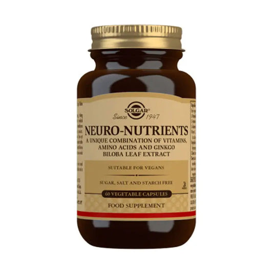 Solgar Neuro Nutrientes - 60 cápsulas Vegetales