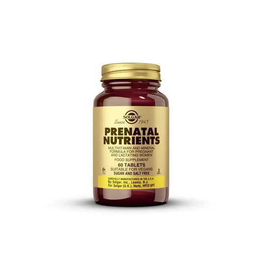 Solgar Prenatal Nutrients 60 tablets