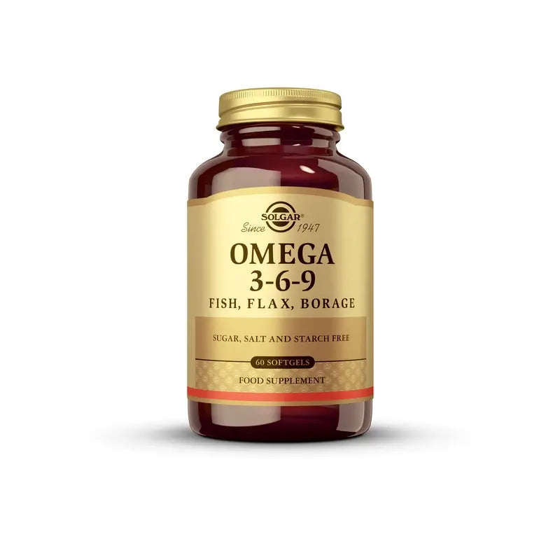 Solgar Omega 369, 60 Pearls