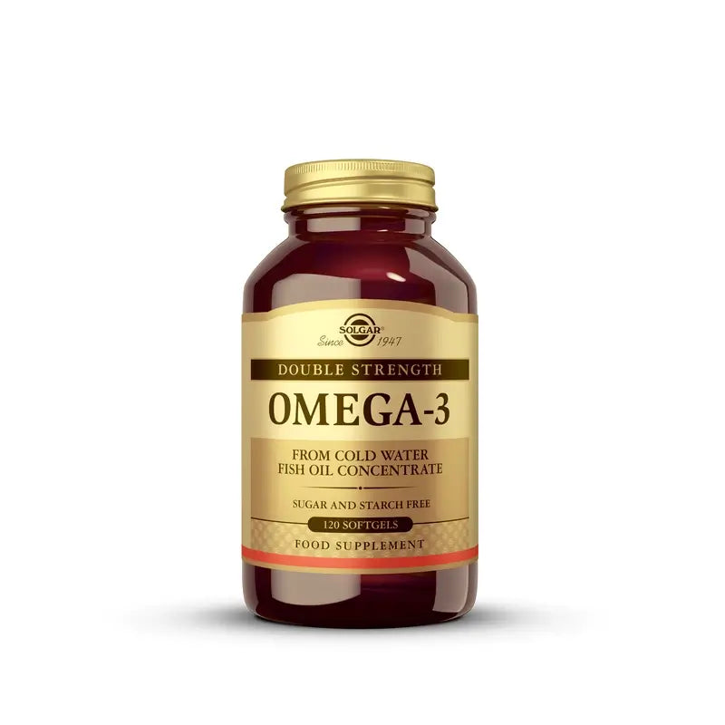 Solgar Omega3 High Concentration, 120 Capsules