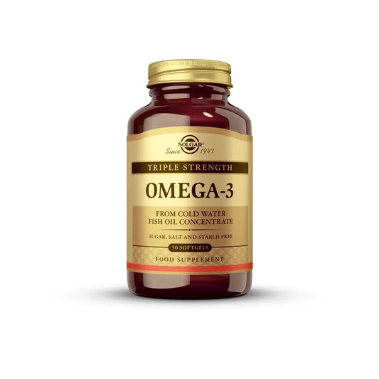 Solgar Omega3 Triple Concentration, 50 Softgels