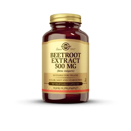 Solgar Beetroot 500 mg. 90 vegetarian capsules