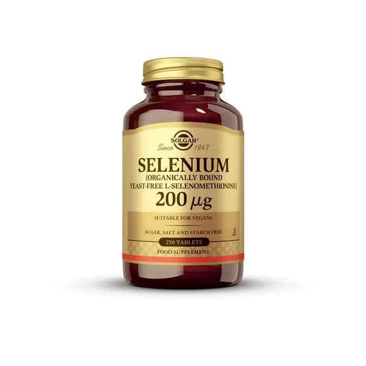 Solgar Selenium 200Mcg. 250 tablets