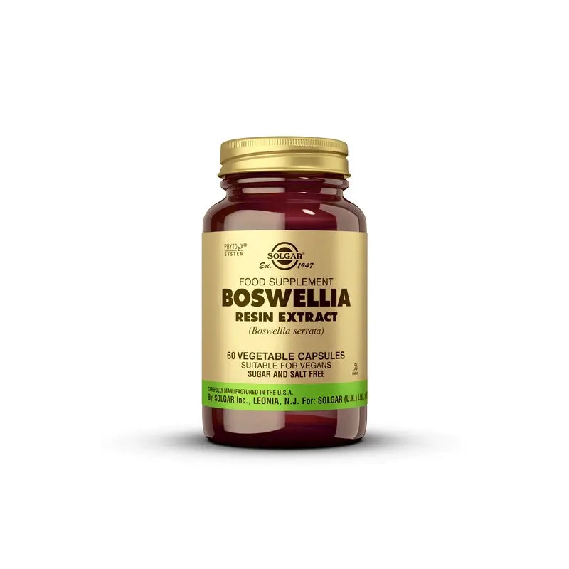 Solgar SPF Boswellia 60 vegetarian capsules