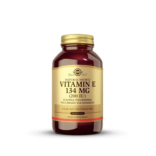 Solgar Vitamin E 200Ui 134 mg 250 Pearls