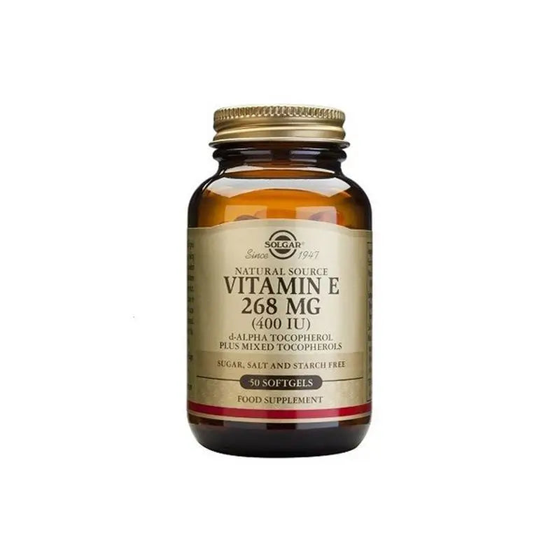 Solgar Vitamin E 400Ui 268 mg Oil 250 Pearls