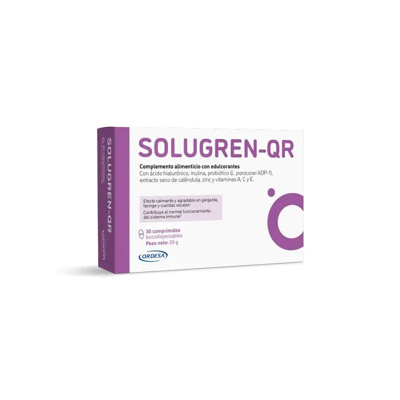 Solugren Supplements Qr, 30 tablets