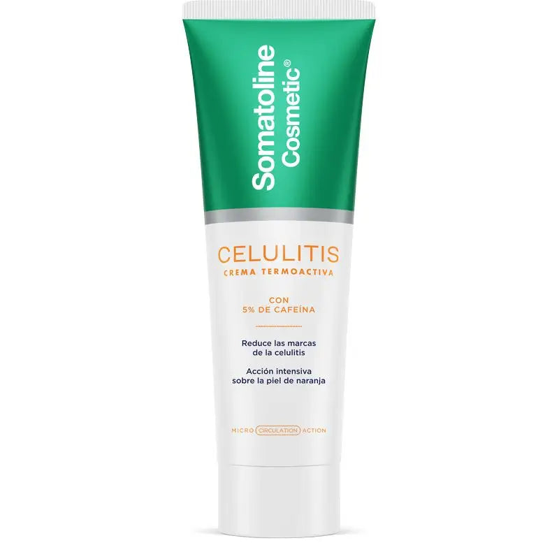 Somatoline Cosmetic Anticelulítico Crema Termoactiva 250 ml