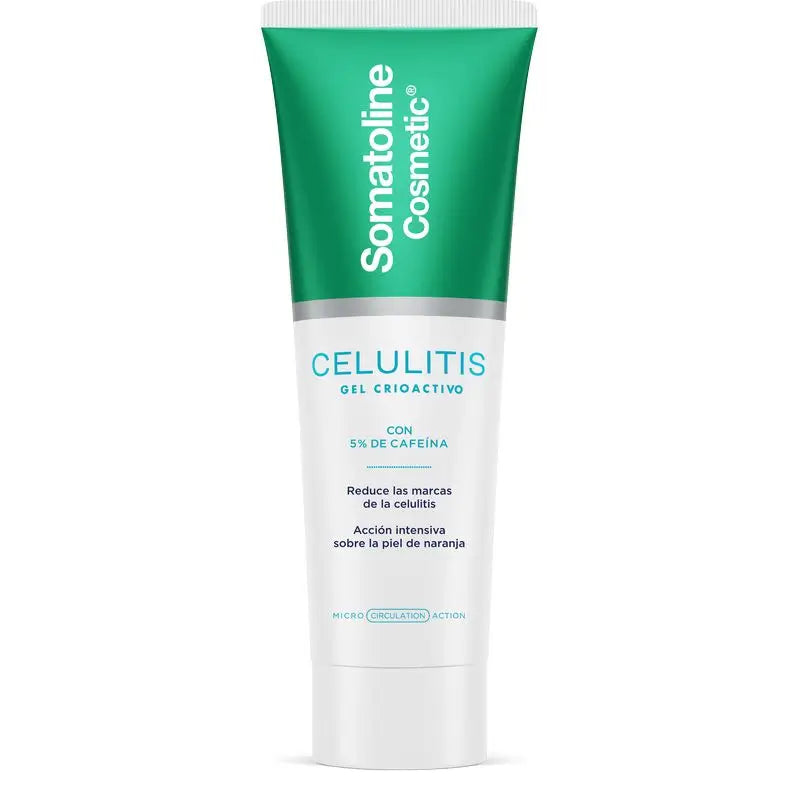 Somatoline Cosmetic Anticelulítico Gel Crioactivo 250 ml