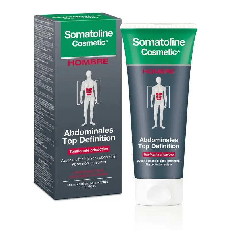 Somatoline Cosmetic Men's Abs Top Definition 200 ml