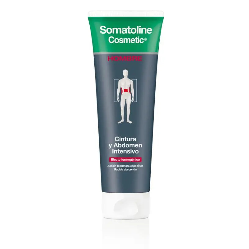 Somatoline Cosmetic Hombre Cintura y Abdomen Intensivo Noche 250 ml