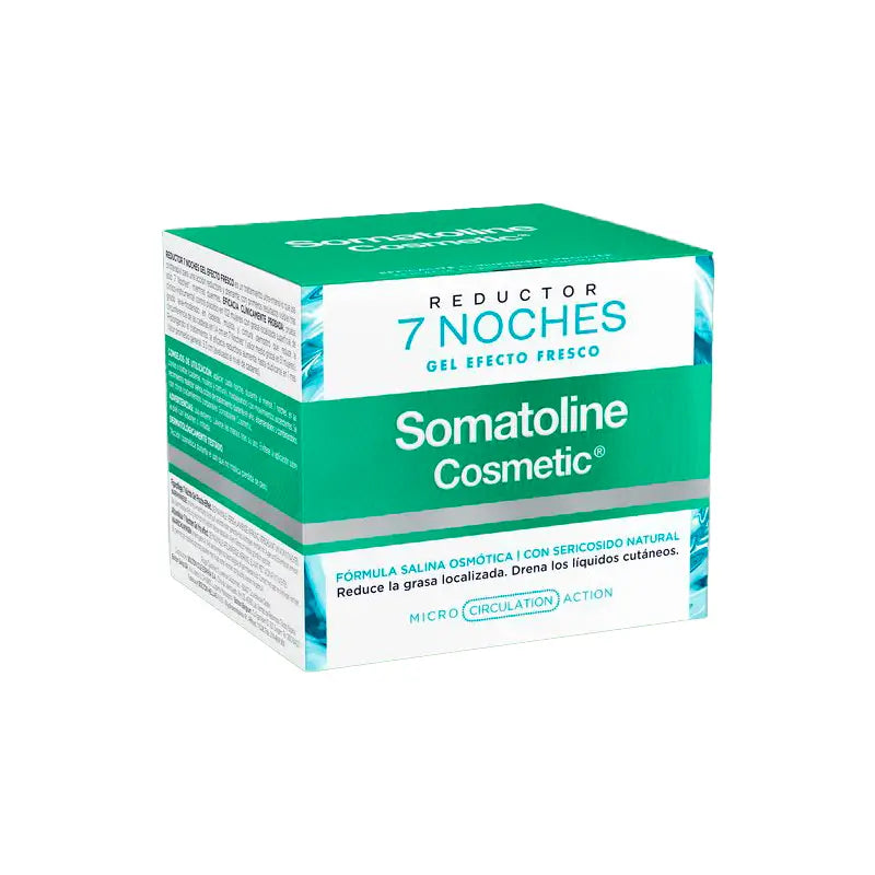 Somatoline Cosmetic 7 Night Reducer Fresh Gel, 250 ml