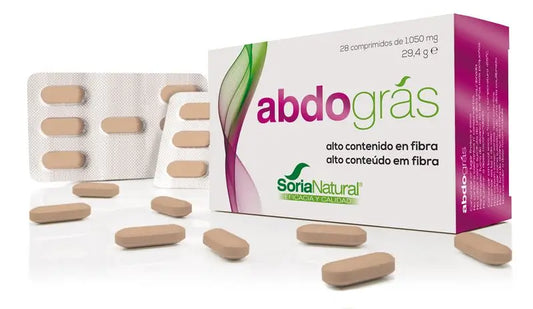 Soria Natural Abdogras, 28 Comprimidos 1050 Mg    