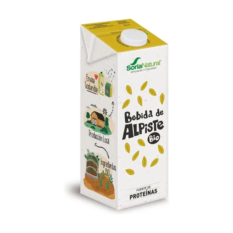 Soria Natural Canary Seed Vegetable Drink 1Lt 6Uds.