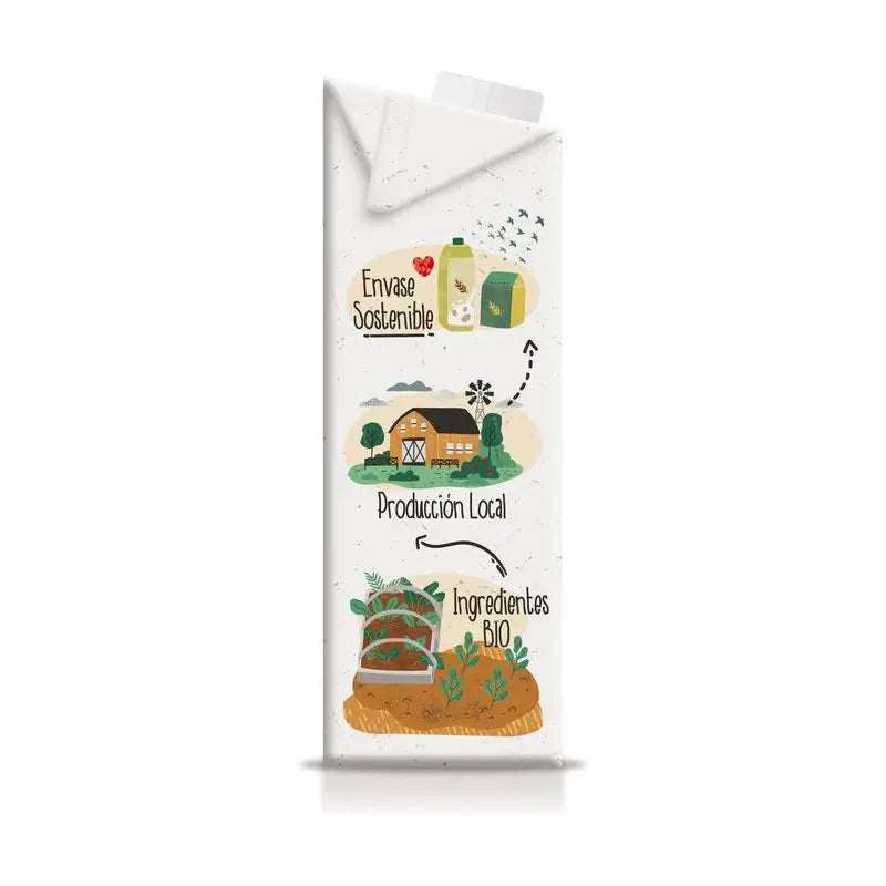 Soria Natural Canary Seed Vegetable Drink 1Lt 6Uds.