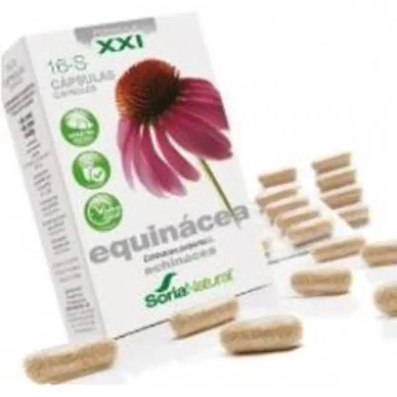 Soria Natural Cápsulass 16 Echinacea Xxi 30 Cápsulas 