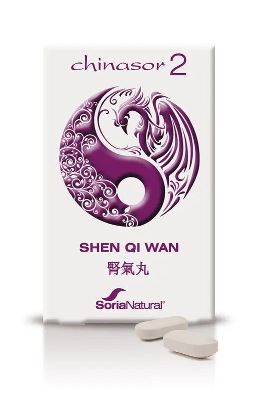 Soria Natural Chinasor 2 Shen Qi Wan, 30 Comprimidos      