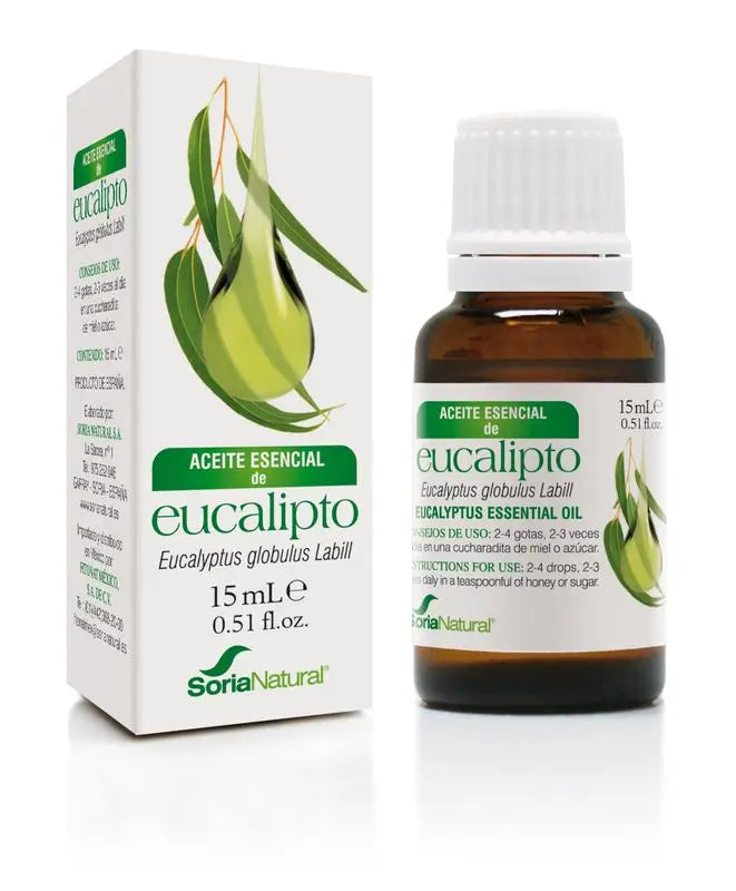 Soria Natural Esencia De Eucalipto, 15 Ml      