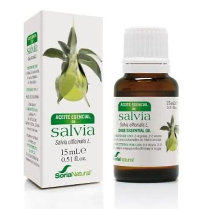 Soria Natural Esencia Salvia 15Cc. 