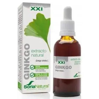 Soria Natural Ext. Ginkgo Biloba Xxi 50 ml