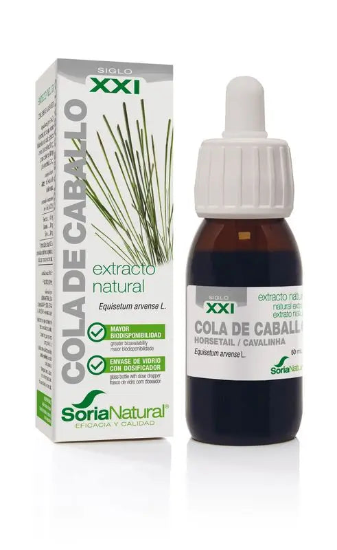 Soria Natural Extracto Cola Caballo S Xxi, 50 Ml      