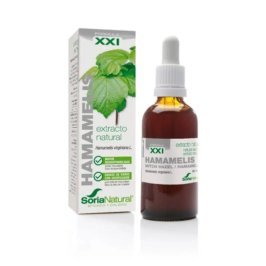 Soria Natural Horse Chestnut Extract S. Xxi, 50 Ml