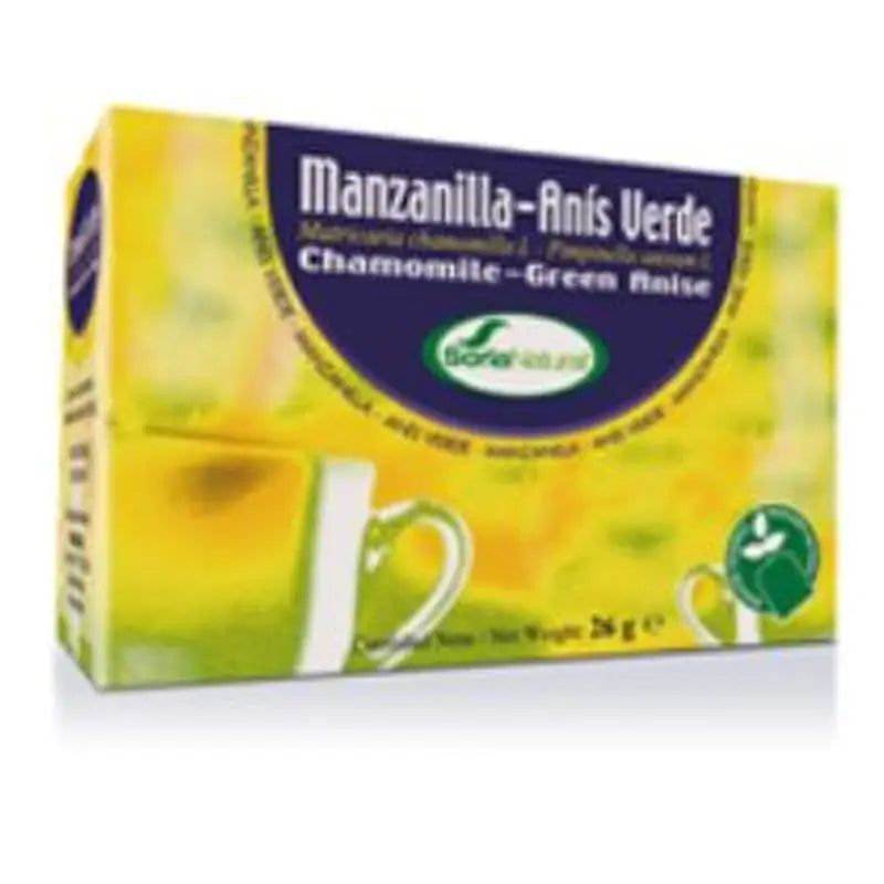 Soria Natural Inf.Manzanilla Anis Verde 20Uni 