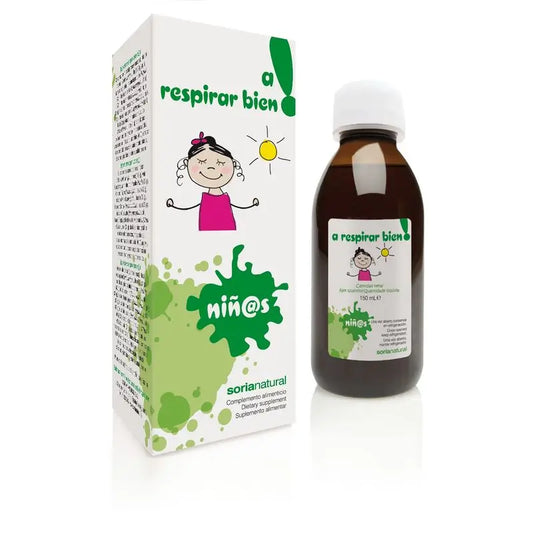 Soria Natural Jarabe Infantil A Respirar Bien , 150 ml