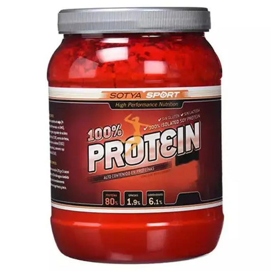 Sotya 100% Soya Strawberry Protein, 1,8 Kg