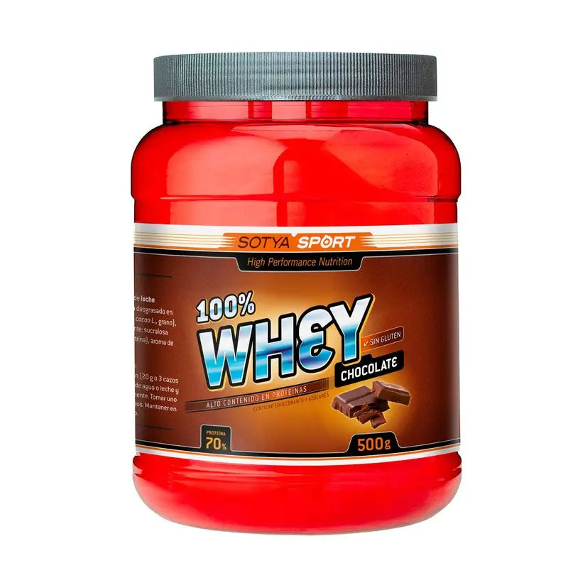 Sotya 100% Whey Chocolate, 500 Gr