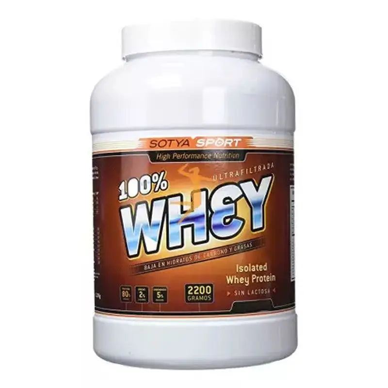 Sotya 100% Whey Strawberry & Cream, 2,2 Kg