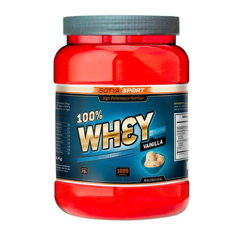 Sotya 100% Whey Vanilla, 1 Kg