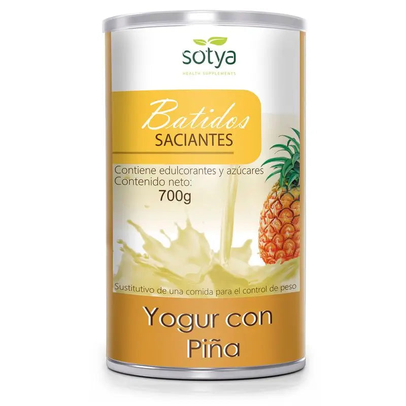 Sotya Satiating Smoothie Yoghurt Pineapple, 700 Gr