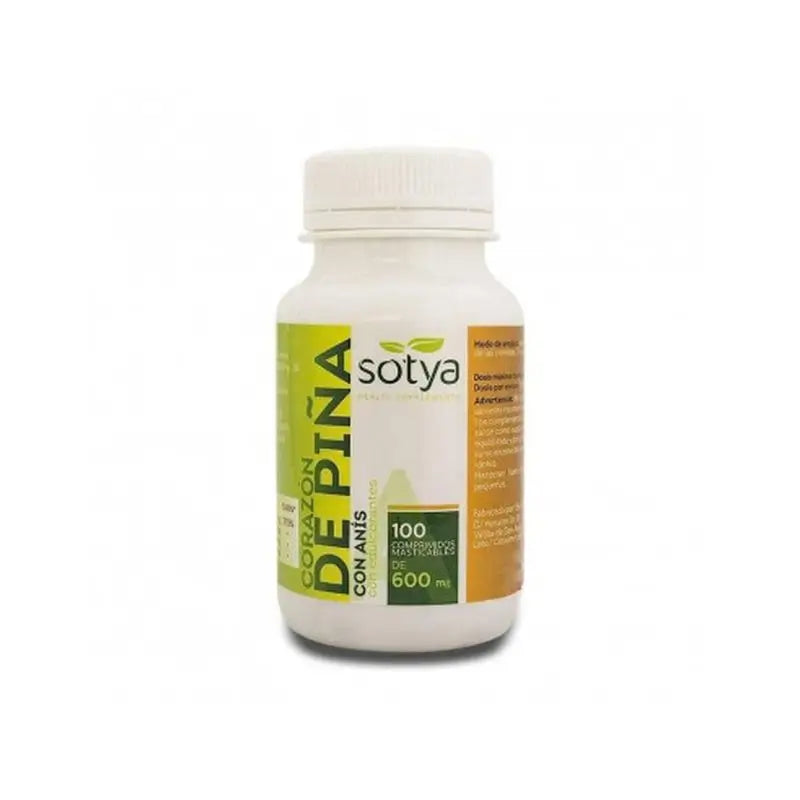 Sotya Pineapple Heart, 100 Tablets