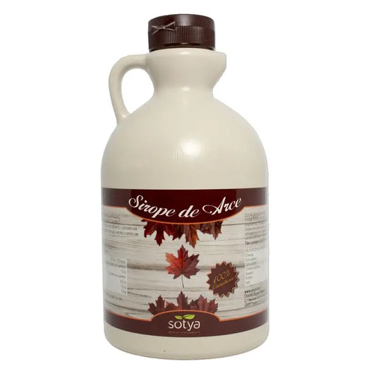 Sotya Jarabe De Arce Sirope De Savia , 1 litro