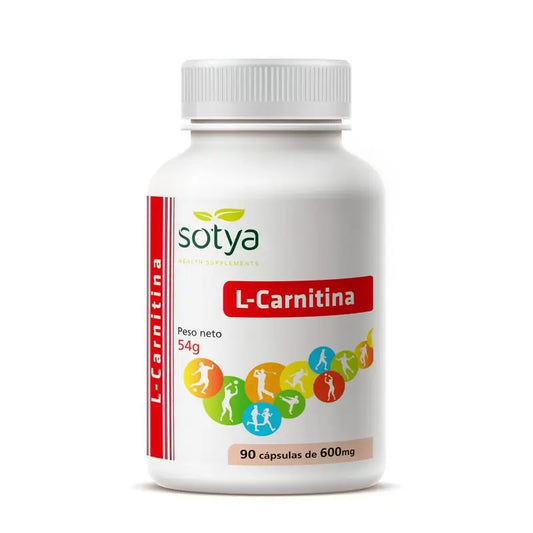 Sotya L Carnitina 600 Mg, 90 Cápsulas      