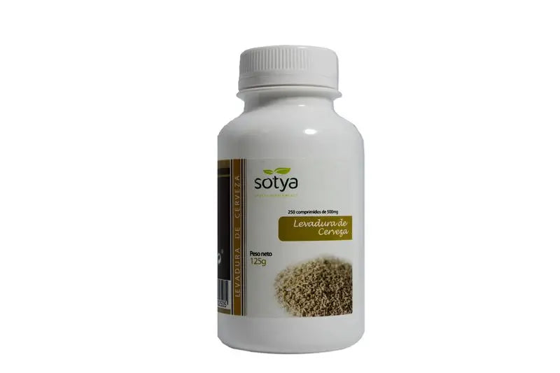 Sotya Levadura Cerveza 500 Mg, 250 Comprimidios      