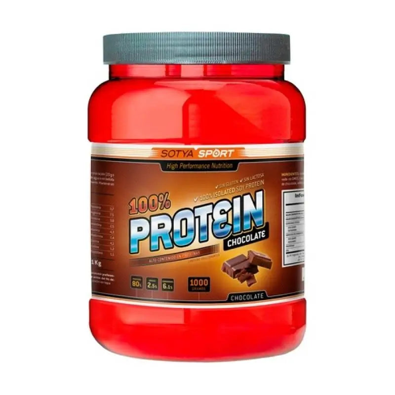 Sotya Soy Protein 100% Chocolate, 1000 Gr