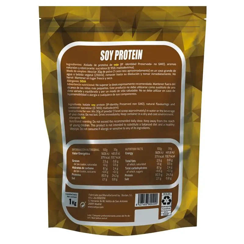 Sotya Soya Proteins Vanilla 1Kg.