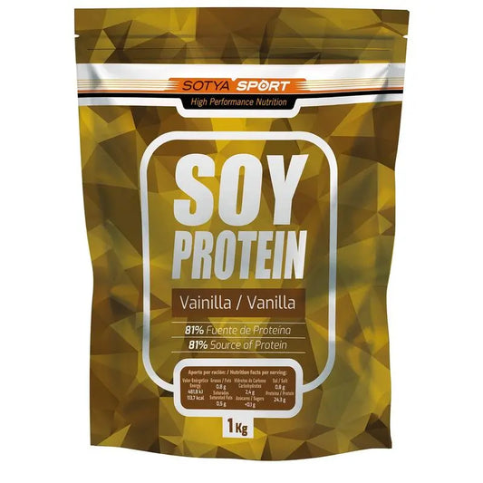 Sotya Soya Proteins Vanilla 1Kg.